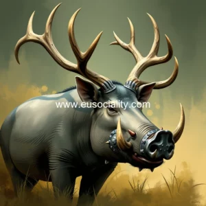 Read more about the article Meet Babirusa : The prehistoric deer  pig with huge antlers  diet  habitat  significance  and more