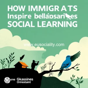 Read more about the article How Immigrants Inspire Social Learning in Wild Birds  One Green Planet