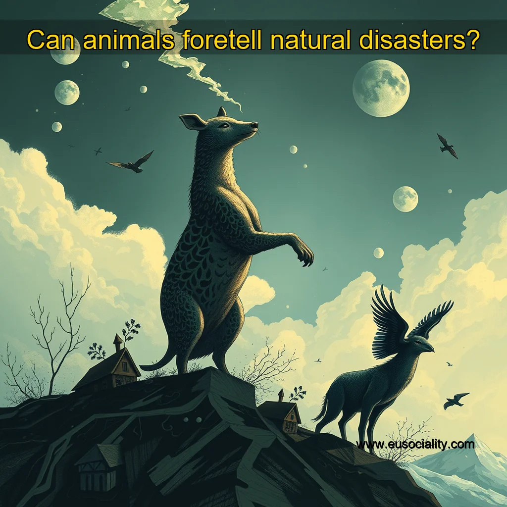 Read more about the article Can animals foretell natural disasters?