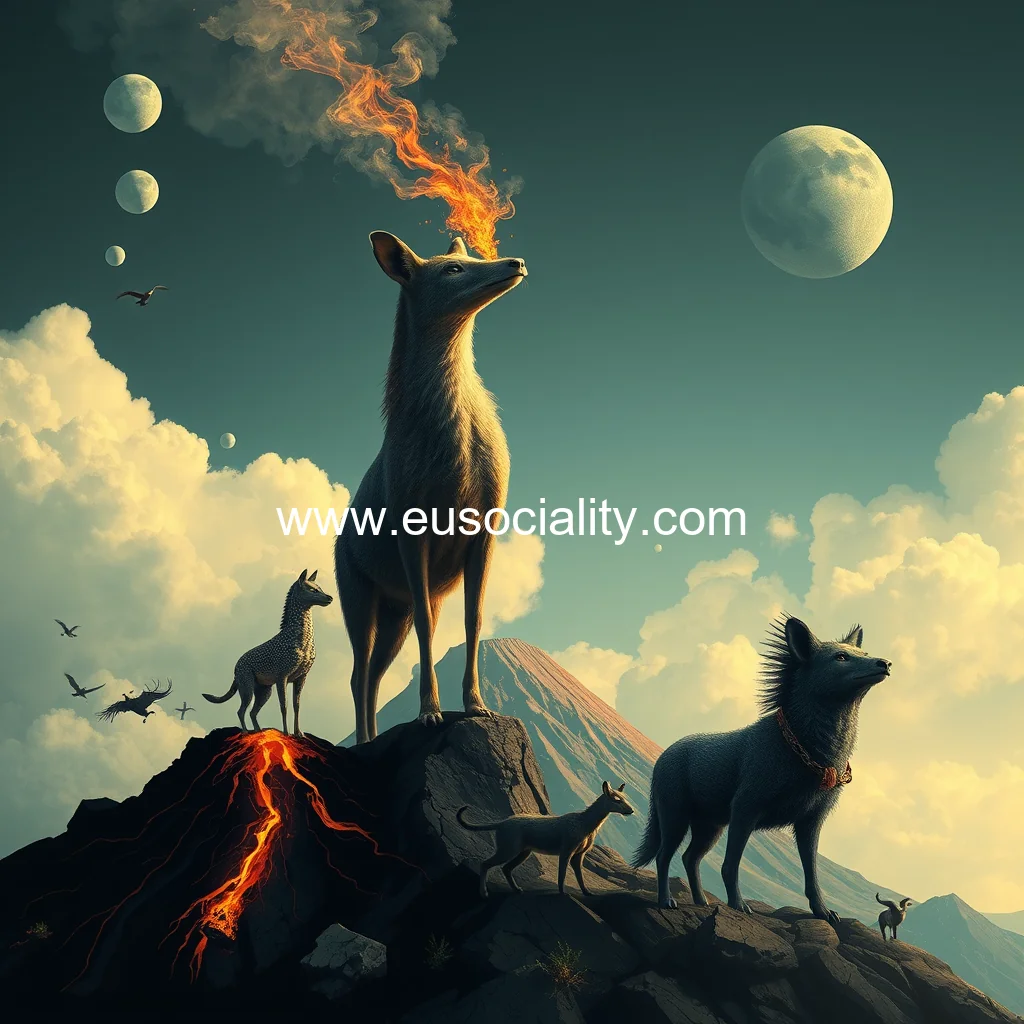 Read more about the article Animals: potential earthquake and volcano predictors?