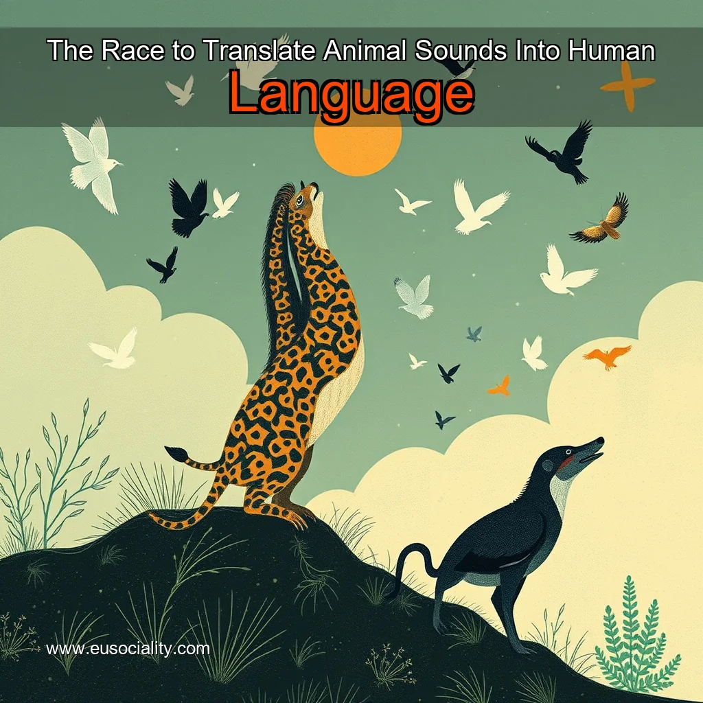 Read more about the article The Race to Translate Animal Sounds Into Human Language