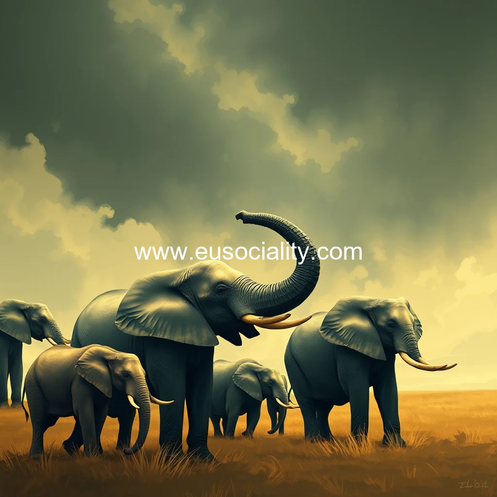 Read more about the article Elephant societies unveiled: behavioral insights and conflict resolution.