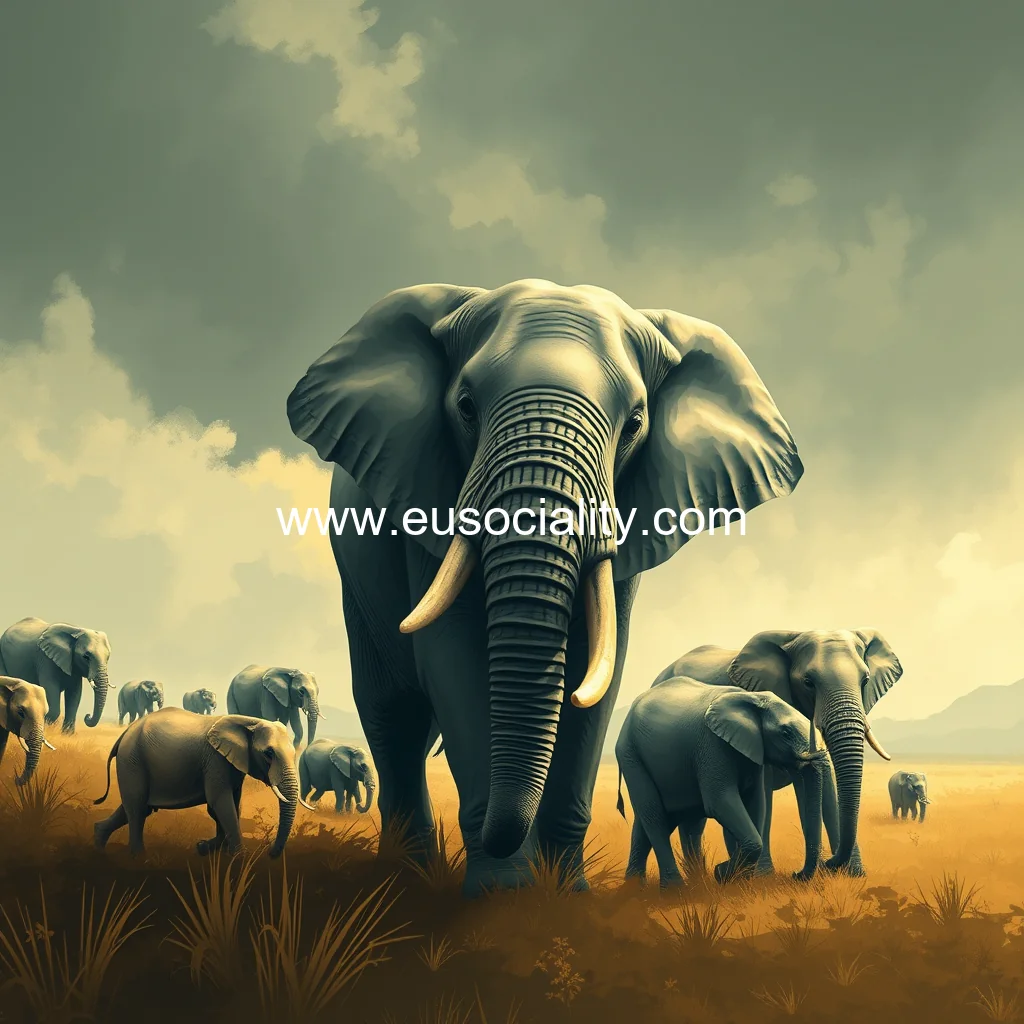 Read more about the article It is important to study human  elephant conflict  but it is also important to understand elephant backgrounds and society