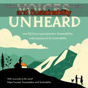 Read more about the article Voices Unheard : TACO Journey of Compassion and Sustainability