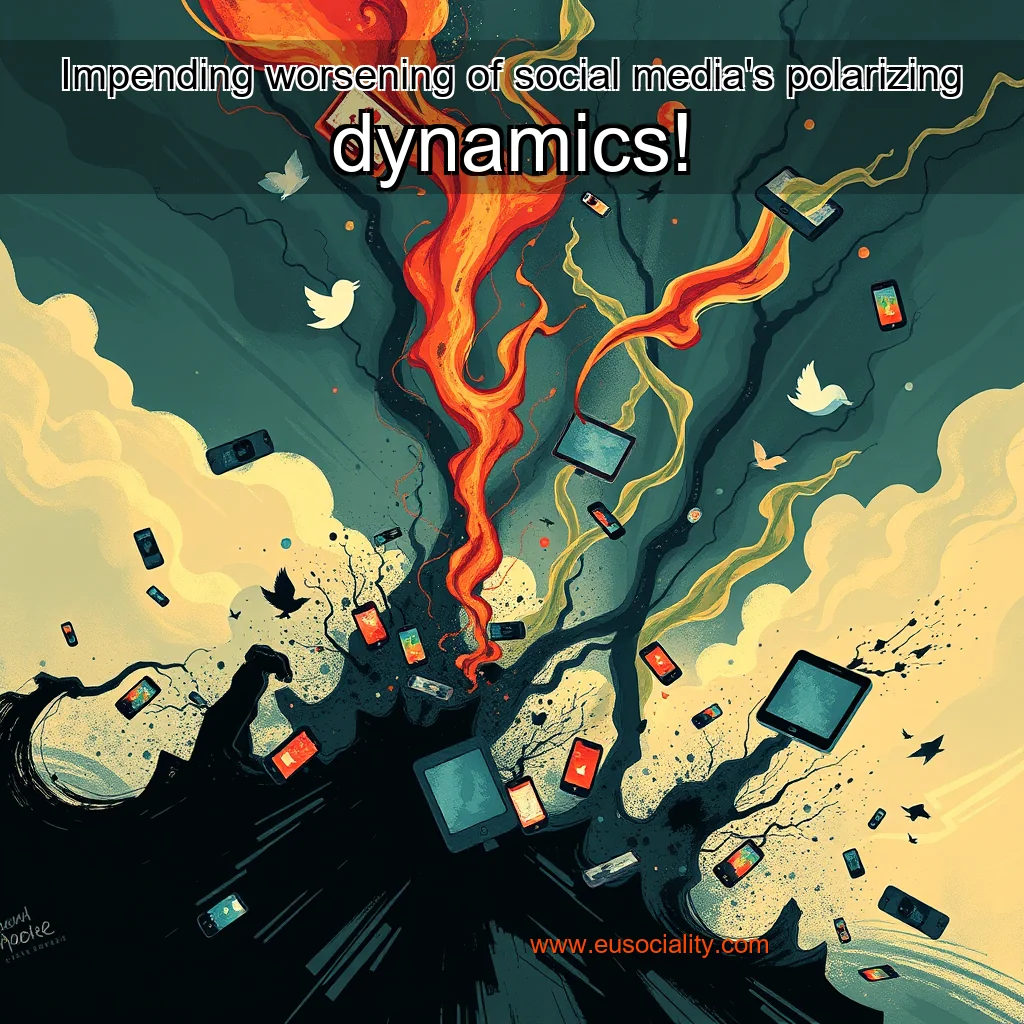 Read more about the article Impending worsening of social media’s polarizing dynamics!