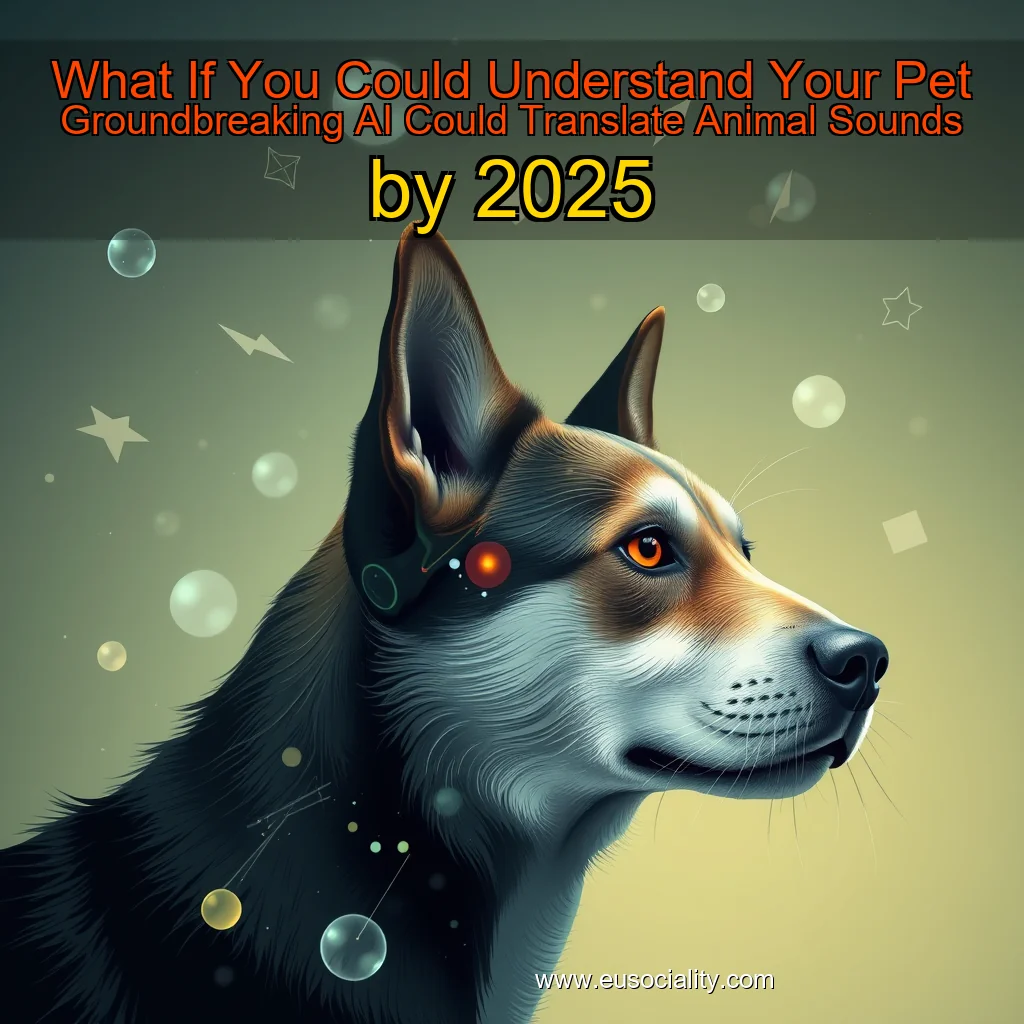 Read more about the article What If You Could Understand Your Pet  Groundbreaking AI Could Translate Animal Sounds by 2025