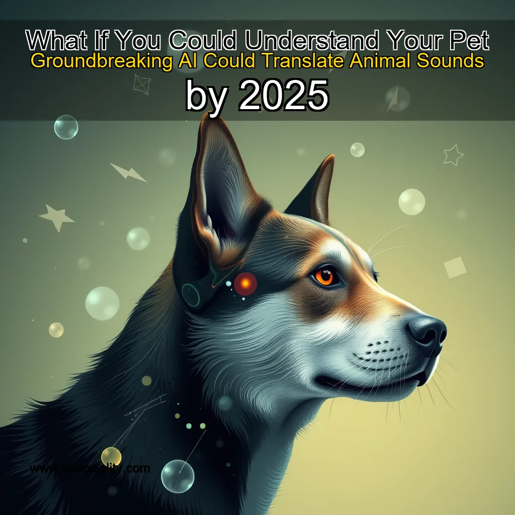 Read more about the article What If You Could Understand Your Pet  Groundbreaking AI Could Translate Animal Sounds by 2025