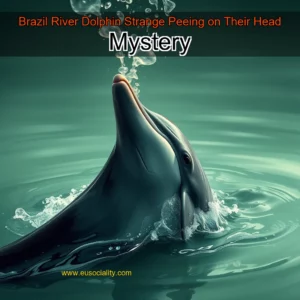Read more about the article Brazil River Dolphin Strange Peeing on Their Head Mystery