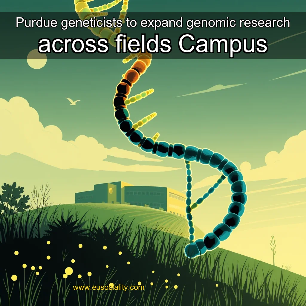 Read more about the article Purdue geneticists to expand genomic research across fields  Campus