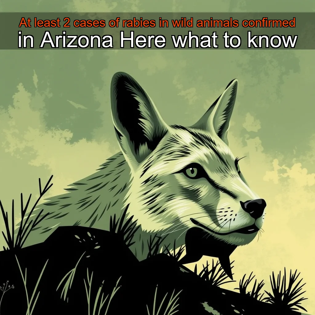 Read more about the article At least 2 cases of rabies in wild animals confirmed in Arizona  Here what to know