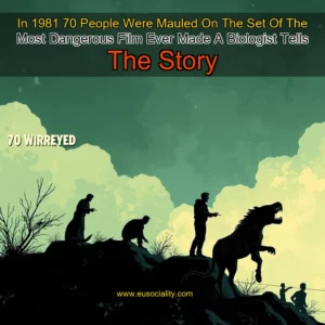 Read more about the article In 1981  70 People Were Mauled On The Set Of The Most Dangerous Film Ever Made A Biologist Tells The Story