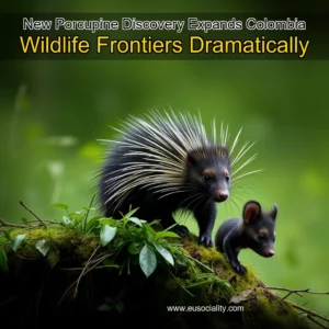Read more about the article New Porcupine Discovery Expands Colombia Wildlife Frontiers Dramatically