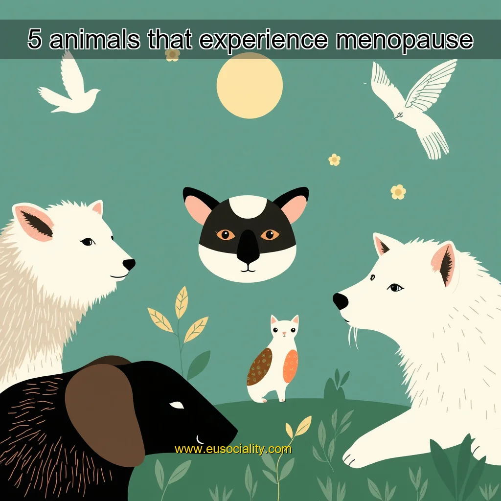 Read more about the article 5 animals that experience menopause