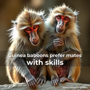 Read more about the article Guinea baboons prefer mates with skills