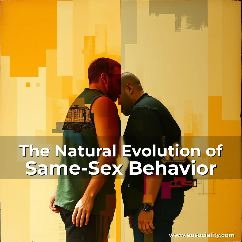 Read more about the article The Natural Evolution of Same-Sex Behavior