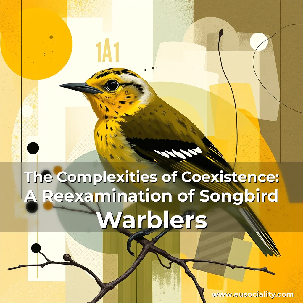 Read more about the article The Complexities of Coexistence: A Reexamination of Songbird Warblers