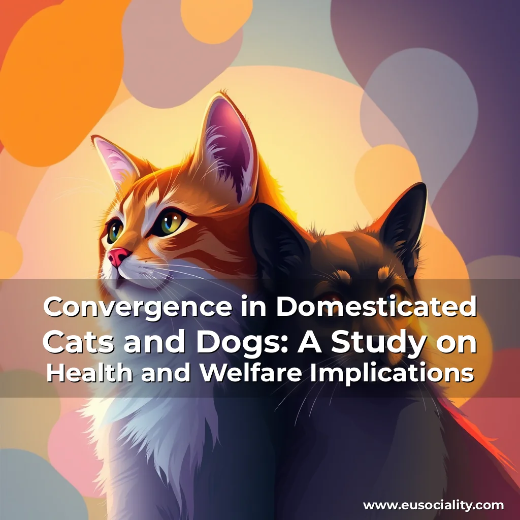 Read more about the article Convergence in Domesticated Cats and Dogs: A Study on Health and Welfare Implications