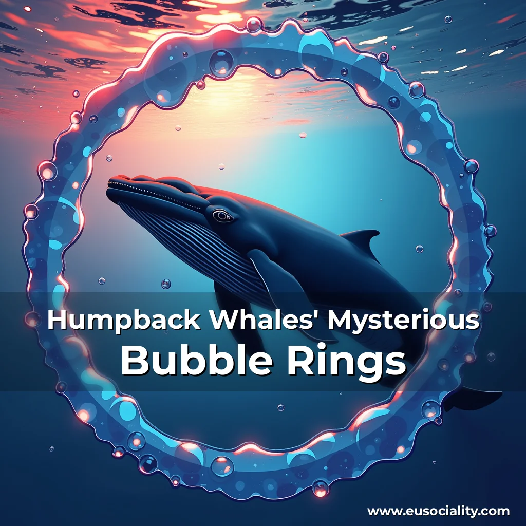 Read more about the article Humpback Whales’ Mysterious Bubble Rings