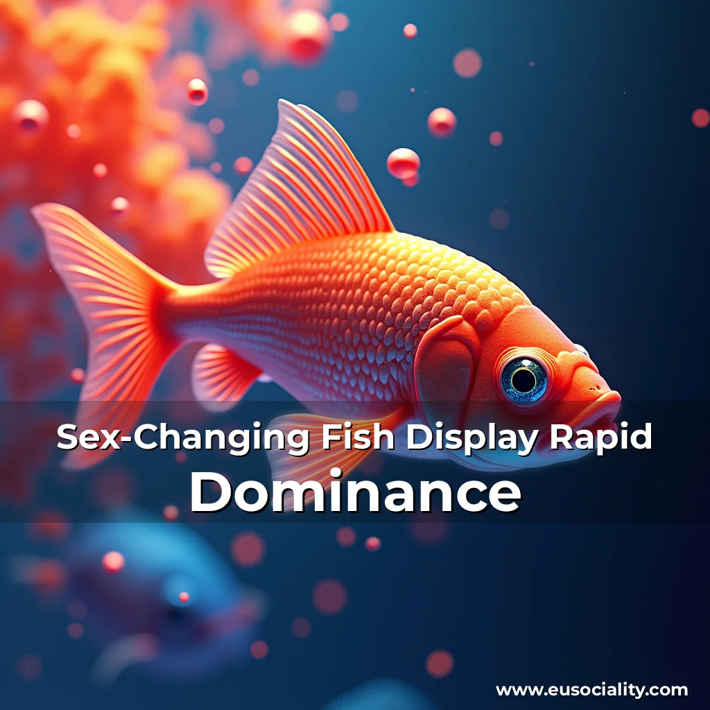 Read more about the article Sex-Changing Fish Display Rapid Dominance