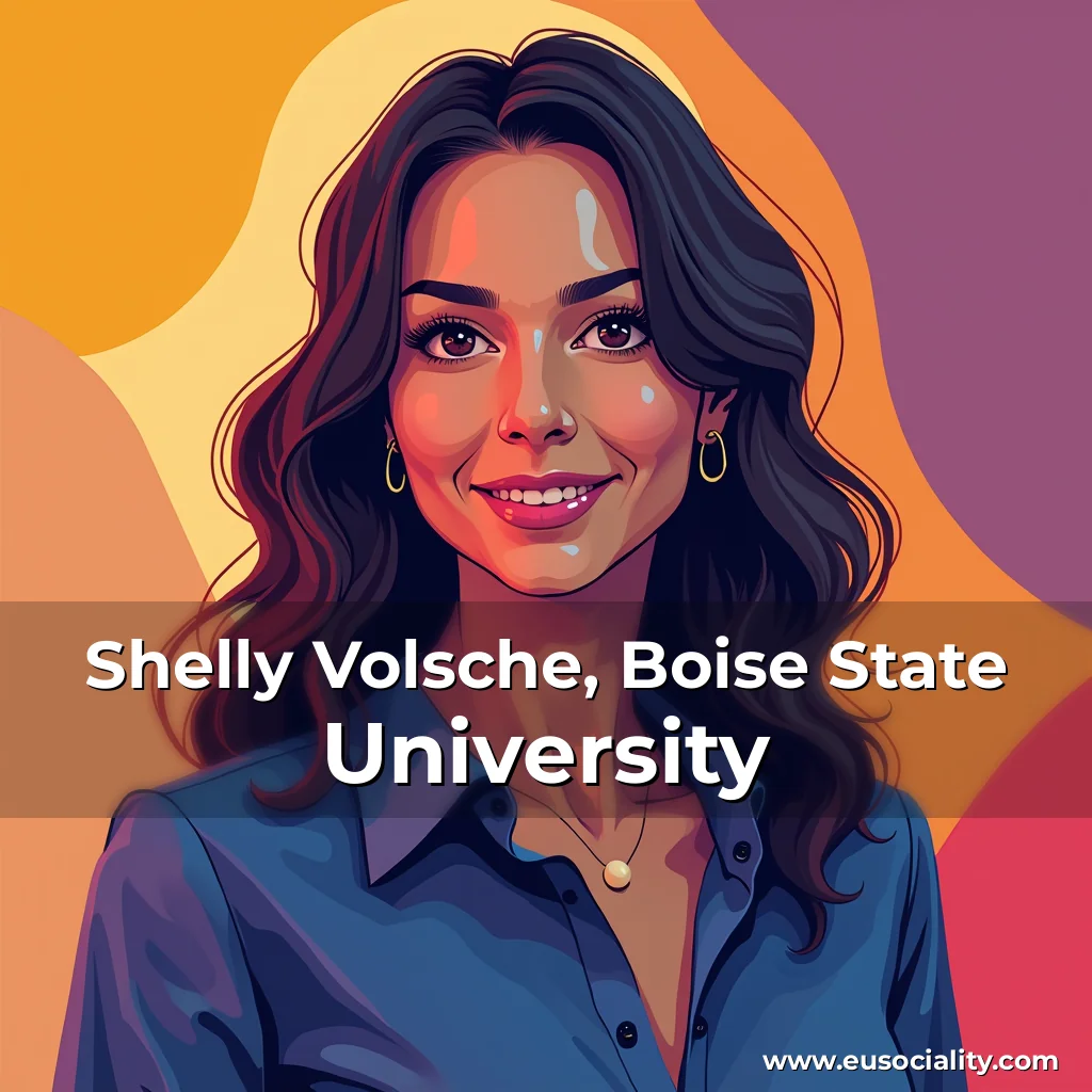 Read more about the article Shelly Volsche, Boise State University