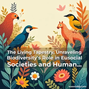 Read more about the article The Living Tapestry: Unraveling Biodiversity’s Role in Eusocial Societies and Human Sustainability