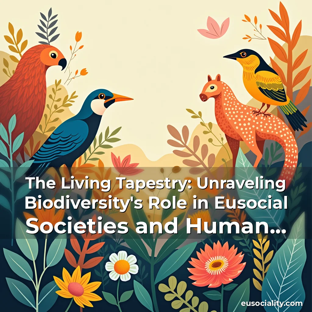 Read more about the article The Living Tapestry: Unraveling Biodiversity’s Role in Eusocial Societies and Human Sustainability