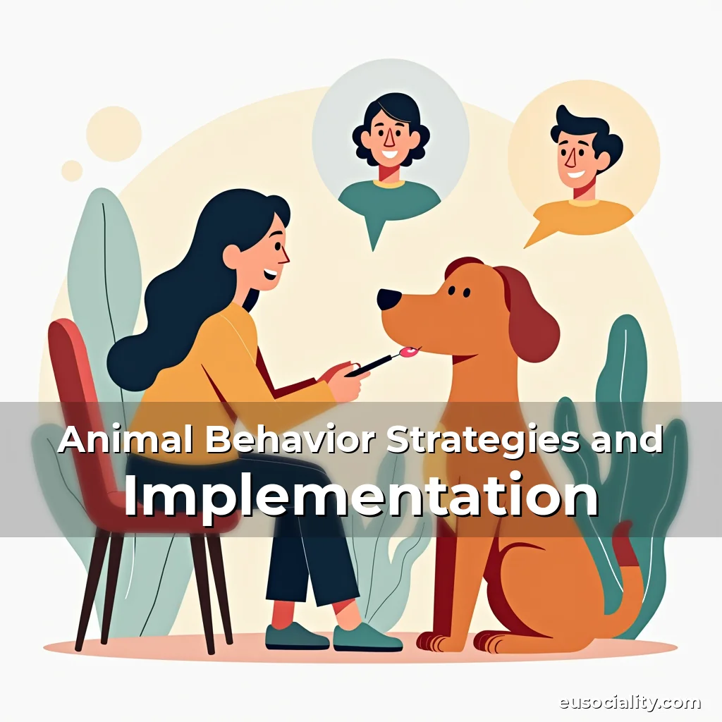 Read more about the article Animal Behavior Strategies and Implementation