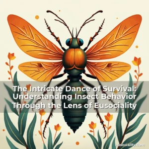 Read more about the article The Intricate Dance of Survival: Understanding Insect Behavior Through the Lens of Eusociality