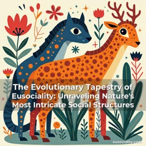 Read more about the article The Evolutionary Tapestry of Eusociality: Unraveling Nature’s Most Intricate Social Structures