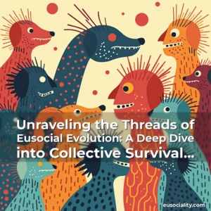 Read more about the article Unraveling the Threads of Eusocial Evolution: A Deep Dive into Collective Survival Strategies