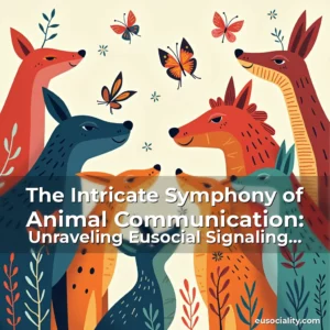 Read more about the article The Intricate Symphony of Animal Communication: Unraveling Eusocial Signaling Systems