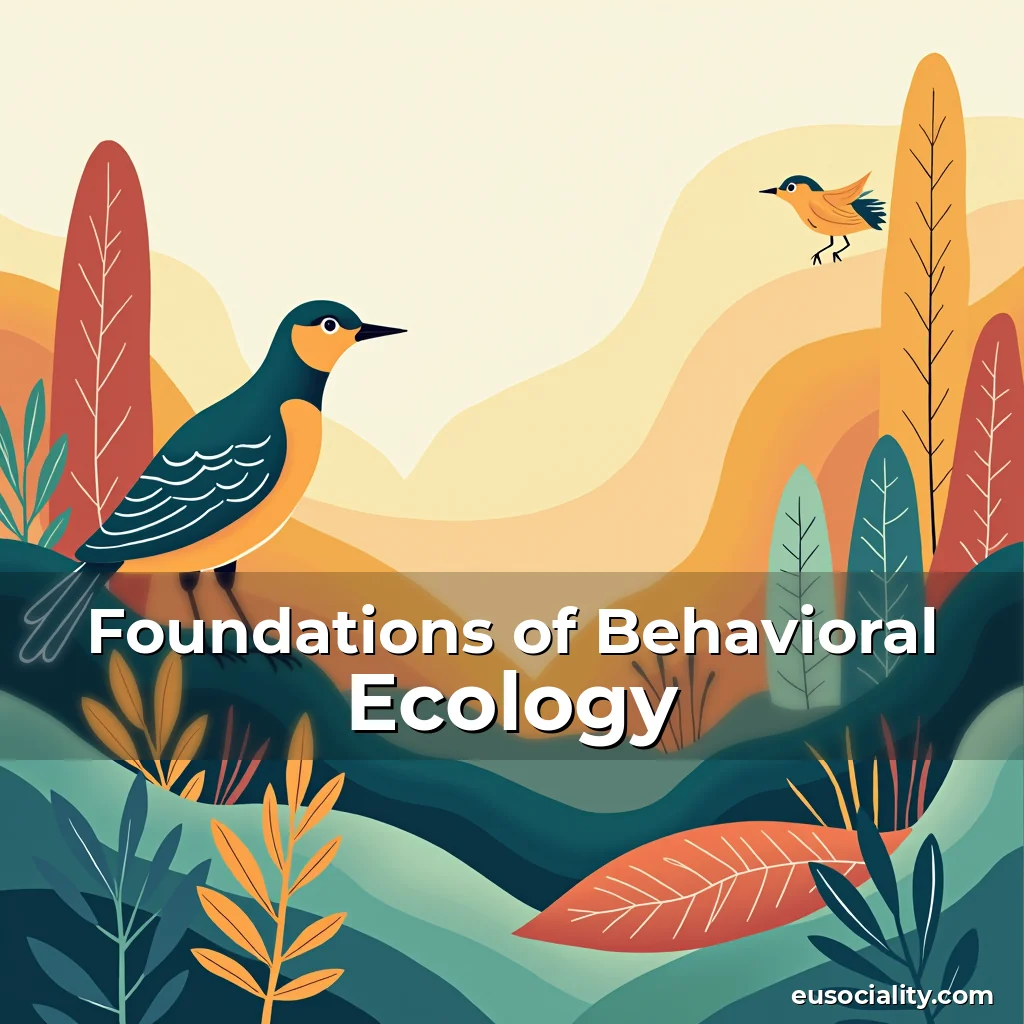 Read more about the article Foundations of Behavioral Ecology