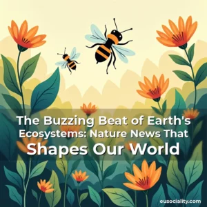 Read more about the article The Buzzing Beat of Earth’s Ecosystems: Nature News That Shapes Our World