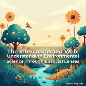 Read more about the article The Interconnected Web: Understanding Environmental Science Through Eusocial Lenses