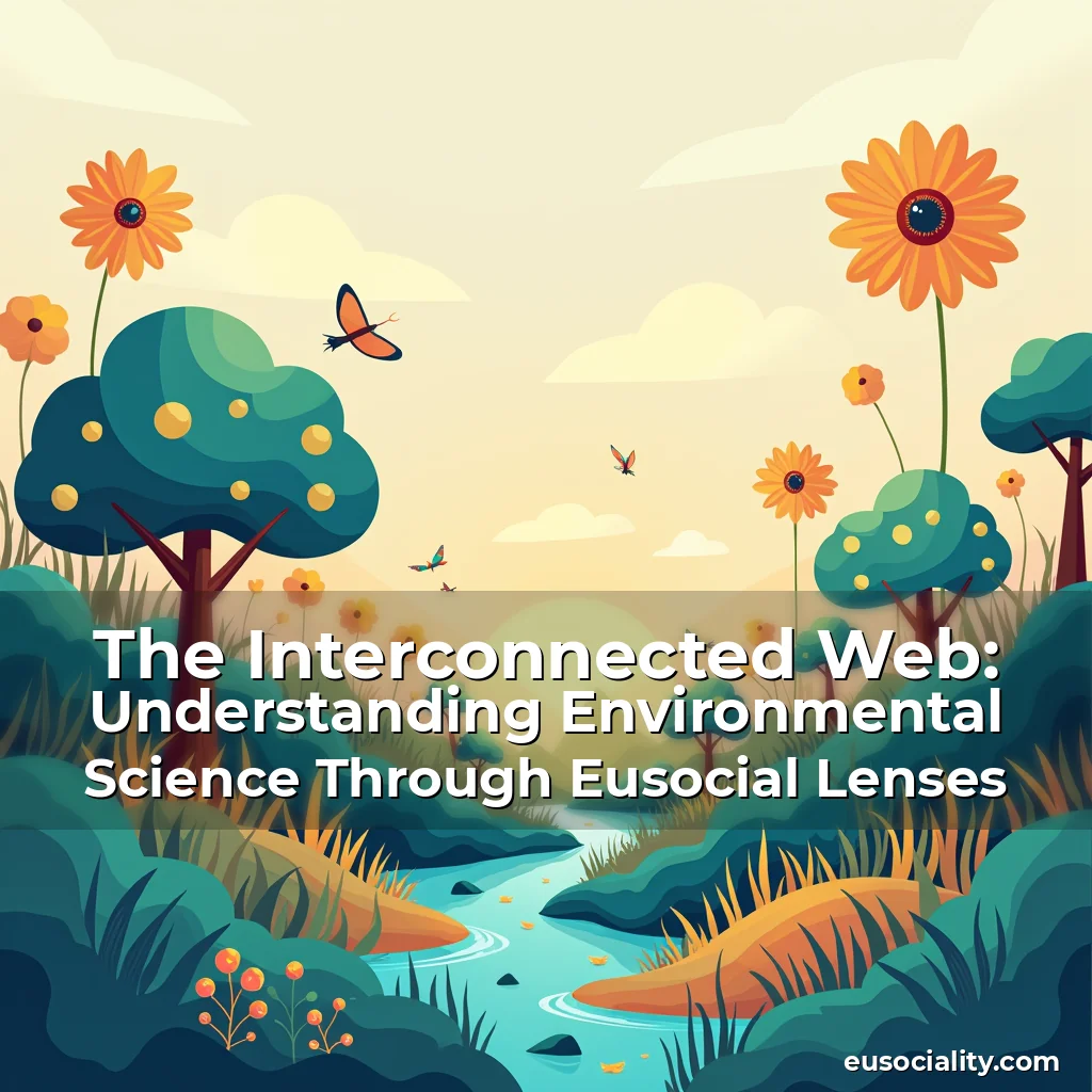 Read more about the article The Interconnected Web: Understanding Environmental Science Through Eusocial Lenses