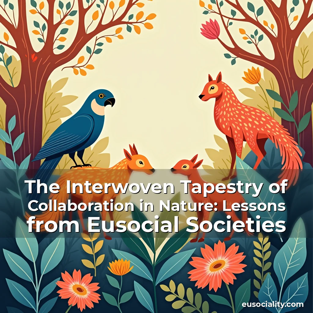 Read more about the article The Interwoven Tapestry of Collaboration in Nature: Lessons from Eusocial Societies
