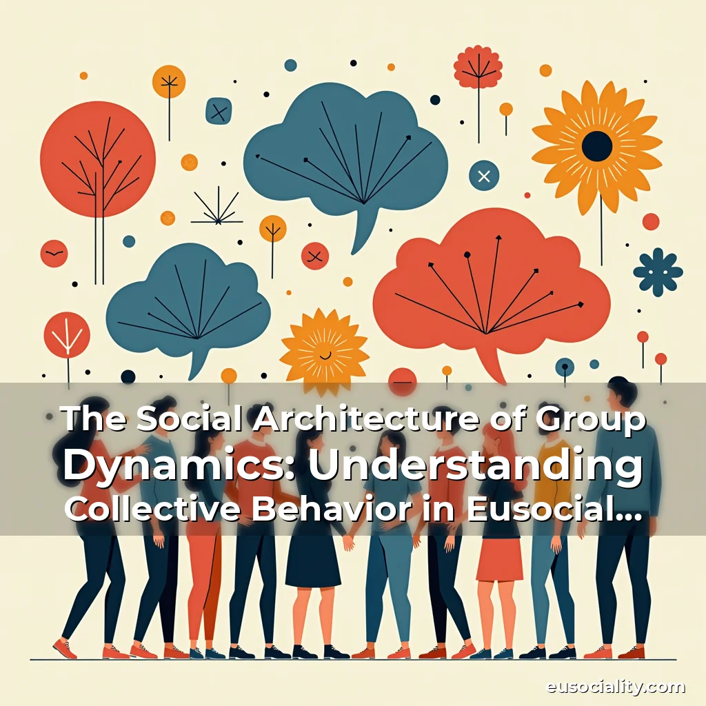 Read more about the article The Social Architecture of Group Dynamics: Understanding Collective Behavior in Eusocial Systems