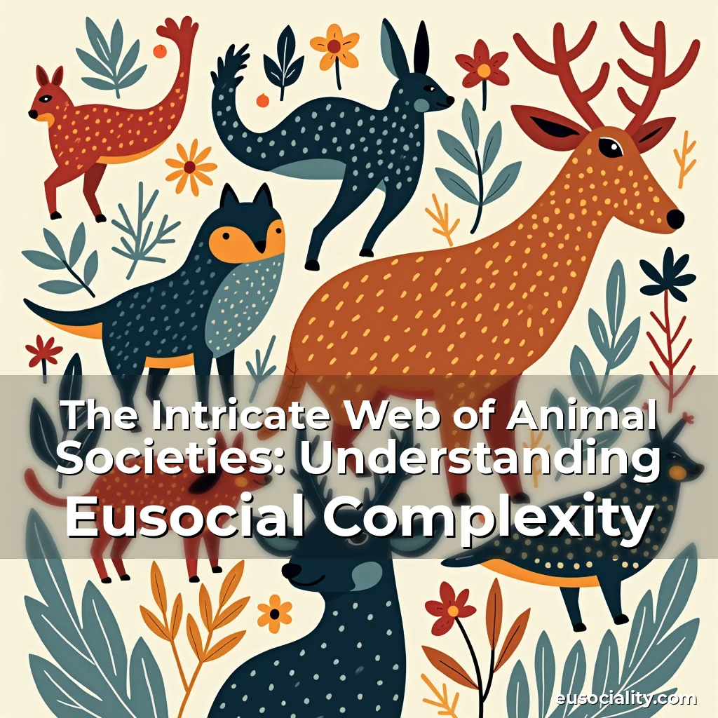 Read more about the article The Intricate Web of Animal Societies: Understanding Eusocial Complexity