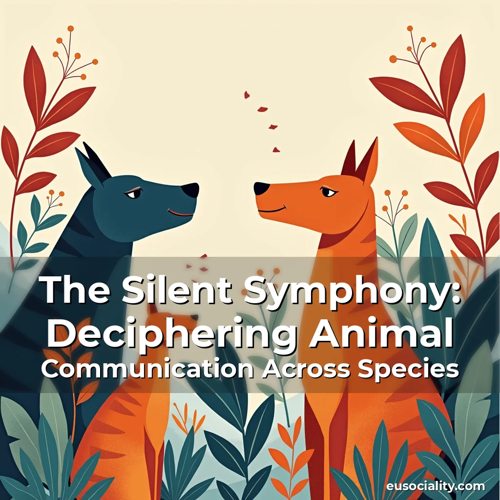 Read more about the article The Silent Symphony: Deciphering Animal Communication Across Species