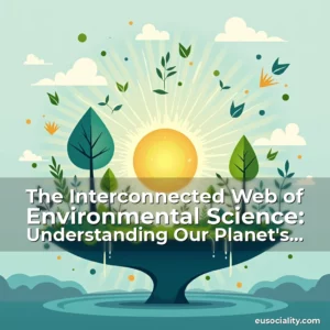 Read more about the article The Interconnected Web of Environmental Science: Understanding Our Planet’s Fragile Balance