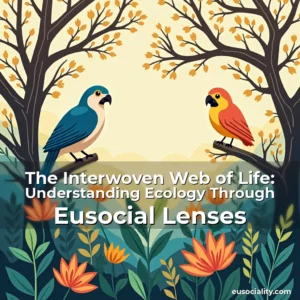 Read more about the article The Interwoven Web of Life: Understanding Ecology Through Eusocial Lenses