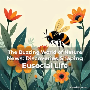 Read more about the article The Buzzing World of Nature News: Discoveries Shaping Eusocial Life