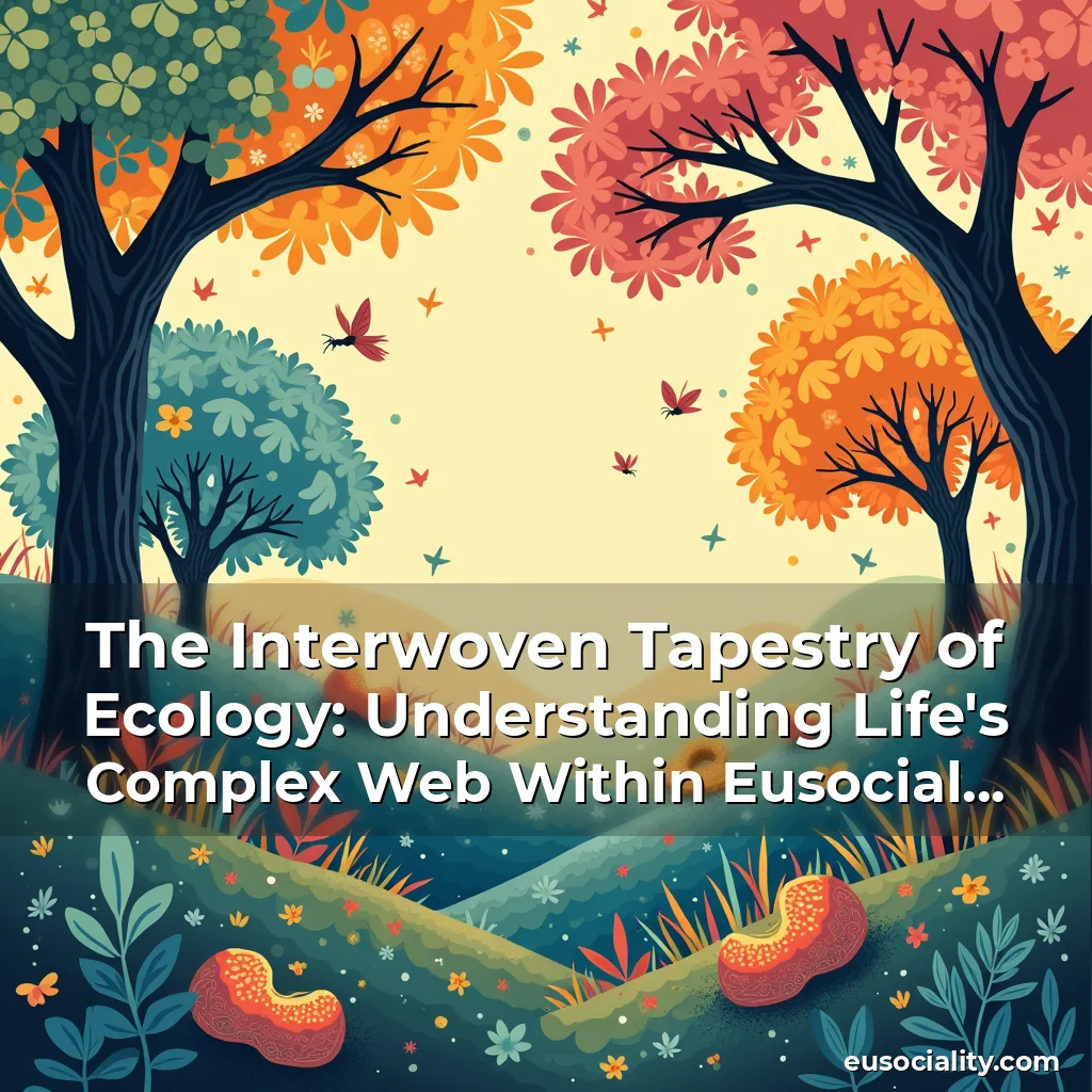 Read more about the article The Interwoven Tapestry of Ecology: Understanding Life’s Complex Web Within Eusocial Societies