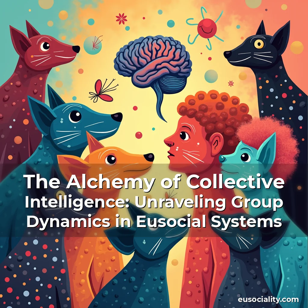Read more about the article The Alchemy of Collective Intelligence: Unraveling Group Dynamics in Eusocial Systems
