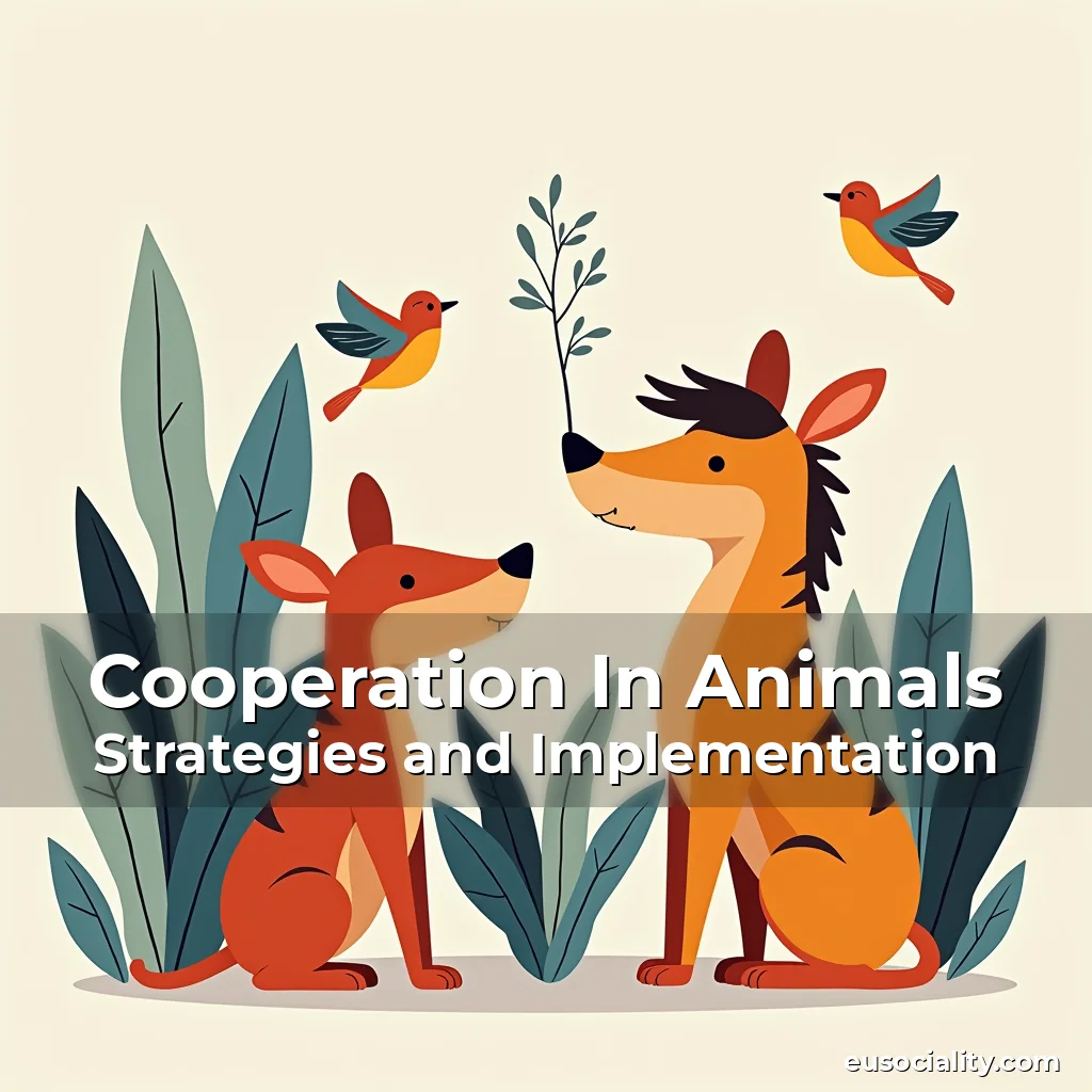 Read more about the article Cooperation In Animals Strategies and Implementation