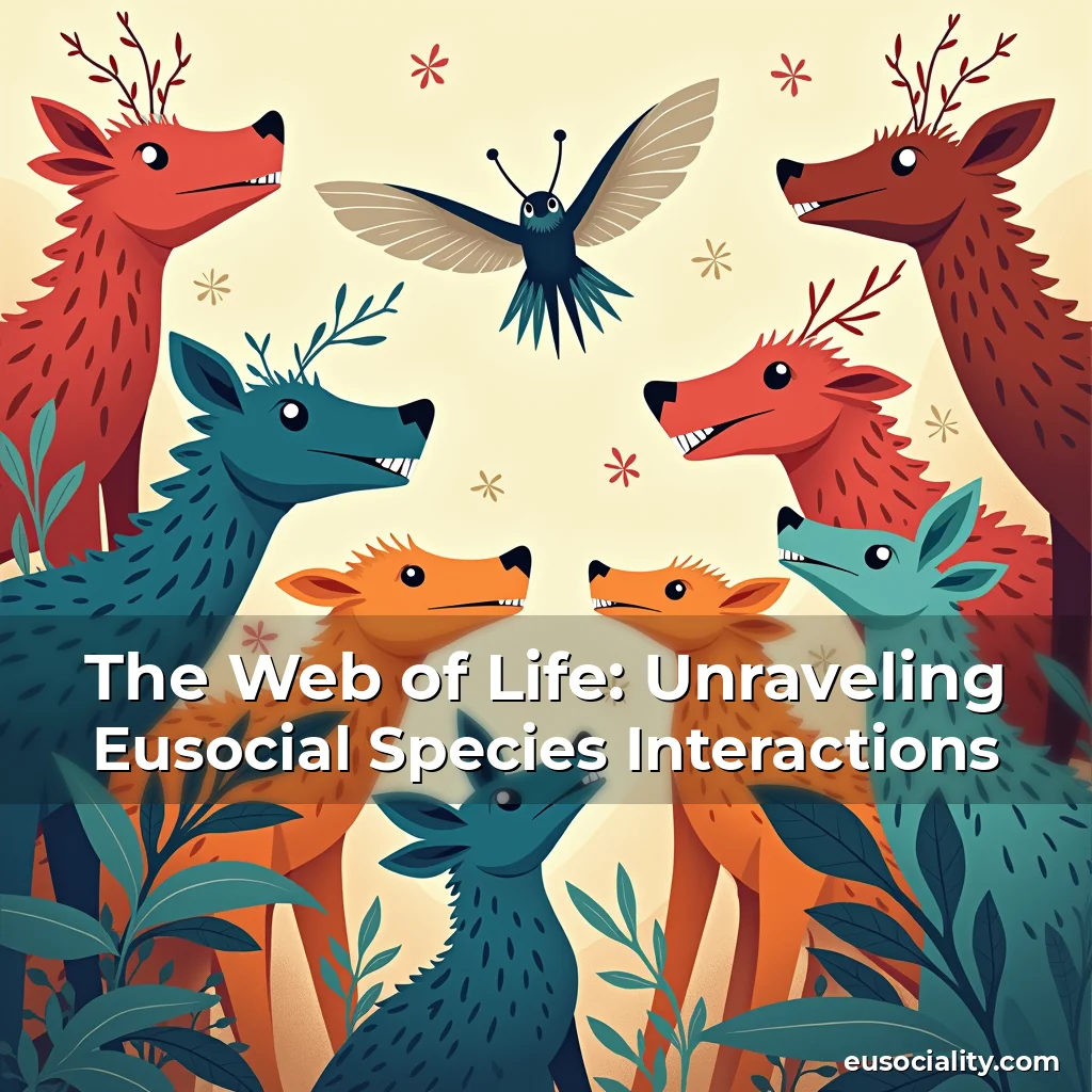 Read more about the article The Web of Life: Unraveling Eusocial Species Interactions