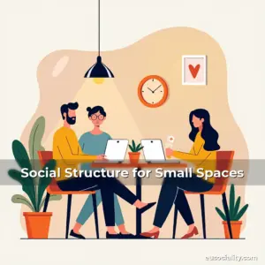 Artistic representation for Social Structure for Small Spaces