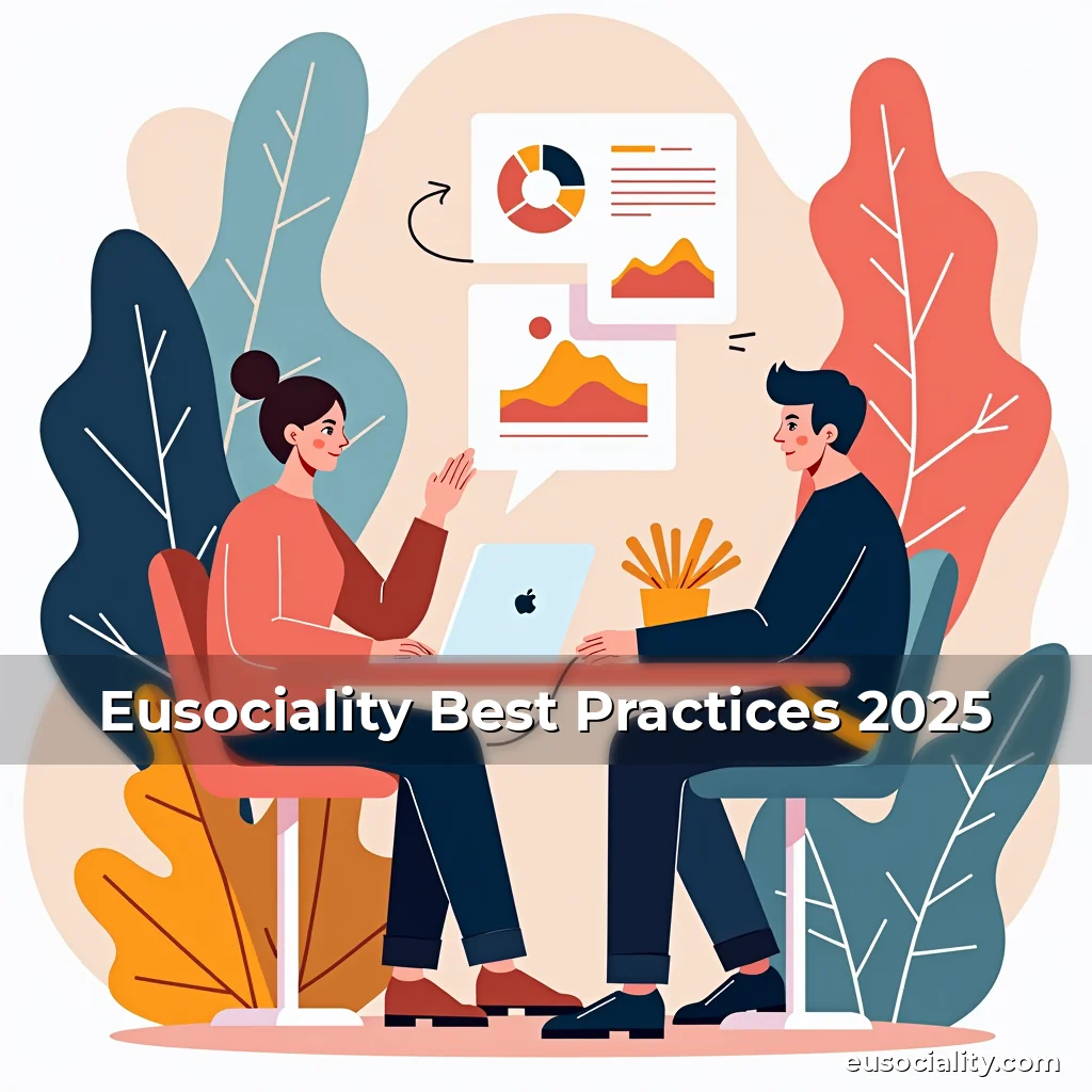 Artistic representation for Eusociality Best Practices 2025