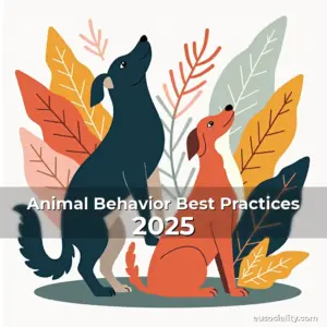 Artistic representation for Animal Behavior Best Practices 2025