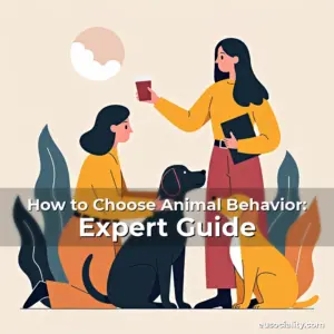 Artistic representation for How to Choose Animal Behavior: Expert Guide